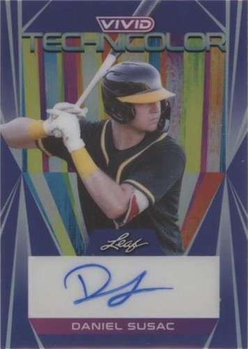2022 Leaf Vivid - Daniel Susac #T-DS1