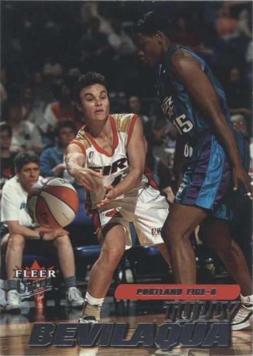 2001 Fleer Ultra WNBA - Tully Bevilaqua #50