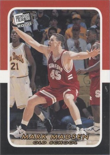 2000 Press Pass Signature Edition - Mark Madsen #OS 13