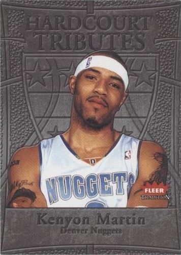 2004-05 Fleer Tradition - Kenyon Martin #4 HT
