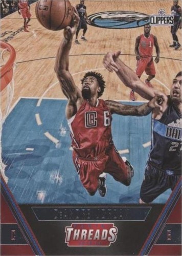 2015-16 Panini Threads - DeAndre Jordan #58