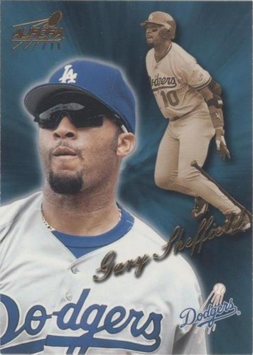 1999 Pacific Aurora - Gary Sheffield #96