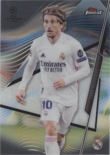 2020-21 Topps Finest UCL Luka Modric #33
