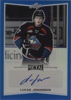 2015-16 Leaf Metal - Lucas Johansen #BA-LJ1
