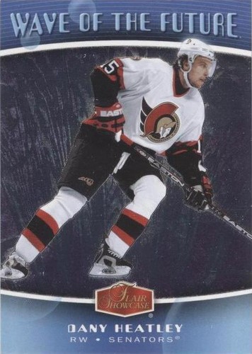 2006-07 Flair Showcase - Dany Heatley #WF30