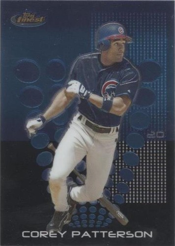 2004 Topps Finest - Corey Patterson #5