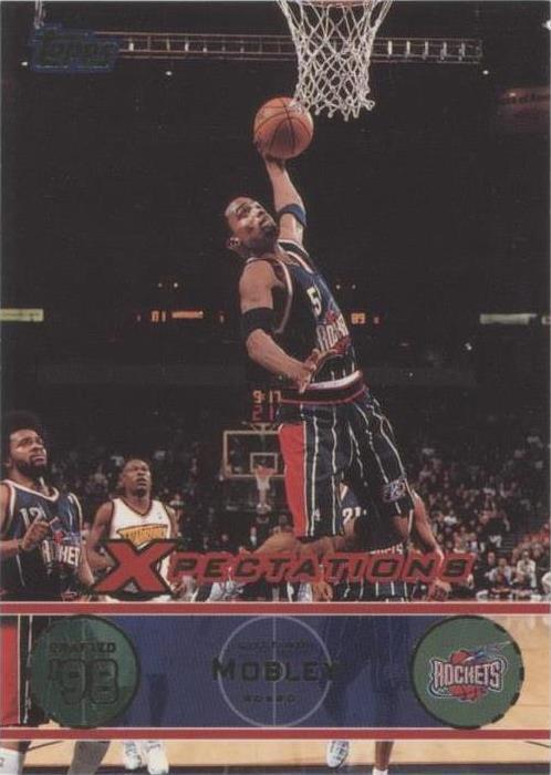 2001-02 Topps Xpectations - Cuttino Mobley #7
