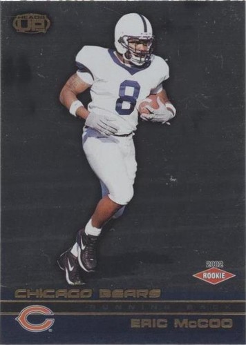 2002 Pacific Heads Up Eric Mccoo #137