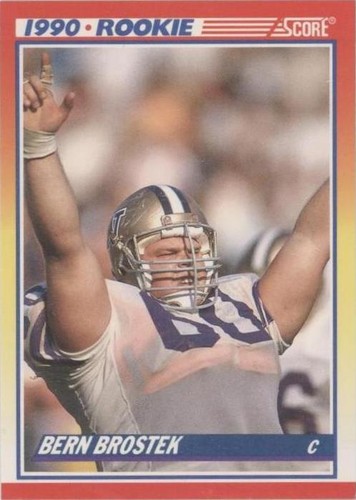 1990 Score Bern Brostek #642