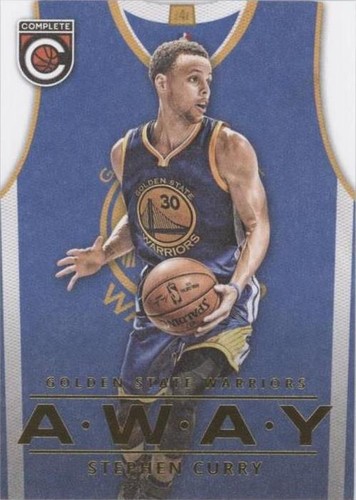 2015-16 Panini Complete - Stephen Curry #12