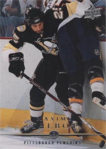 2008-09 Upper Deck - Maxime Talbot #408