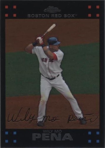2007 Topps Chrome - Wily Mo Pena #235
