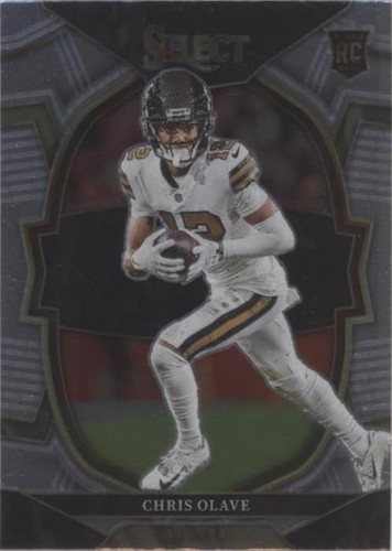 2022 Panini Select Chris Olave #30
