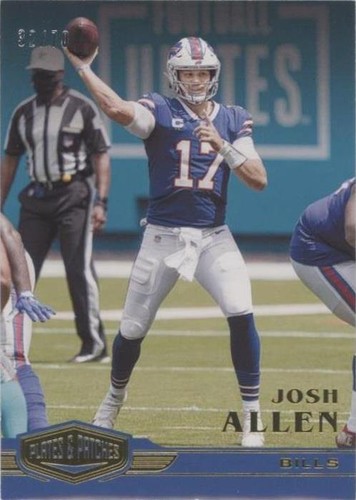 2020 Panini Plates & Patches Josh Allen #55