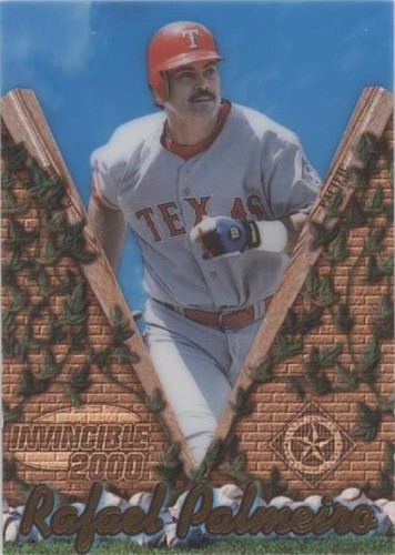 2000 Pacific Invincible - Rafael Palmeiro #145