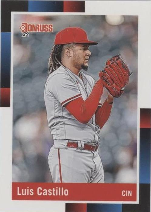 2022 Panini Donruss - Luis Castillo #253