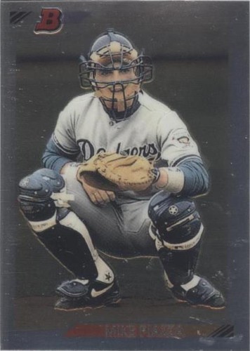 2002 Bowman Chrome - Mike Piazza #BCR-MP
