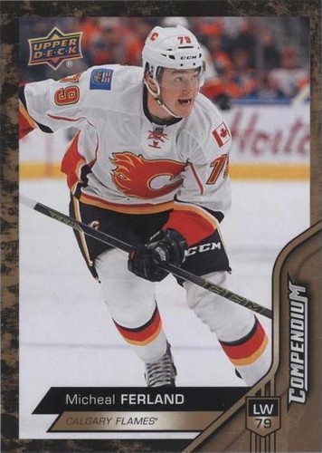 2016-17 Upper Deck Compendium - Micheal Ferland #344