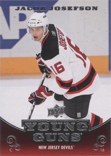 2010-11 Upper Deck - Jacob Josefson #479