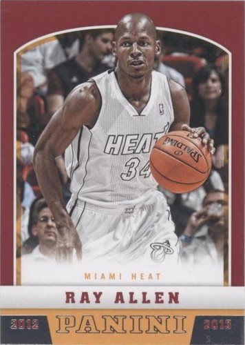 2012-13 Panini - Ray Allen #139
