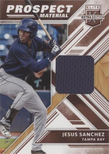2018 Panini Elite Extra Edition - Jesus Sanchez #PM-JS