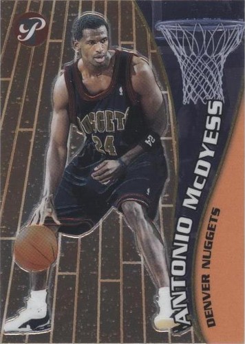 2001-02 Topps Pristine - Antonio McDyess #33