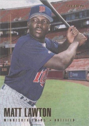 1996 Fleer - Matt Lawton #167
