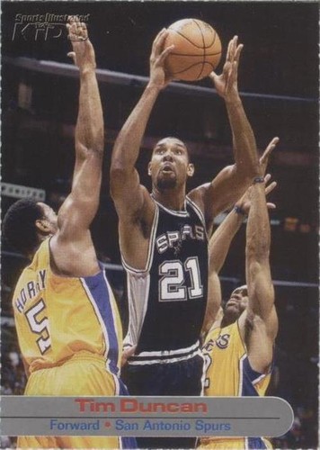 2003 Sports Illustrated for Kids Series 3 - Tim Duncan #266