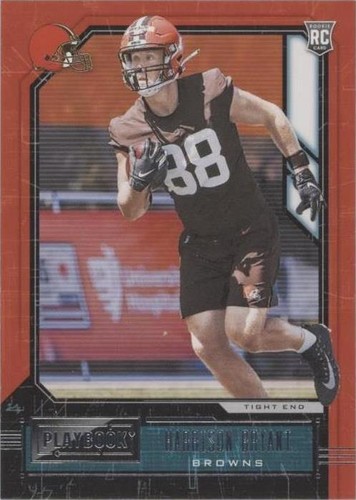 2020 Panini Playbook Harrison Bryant #190