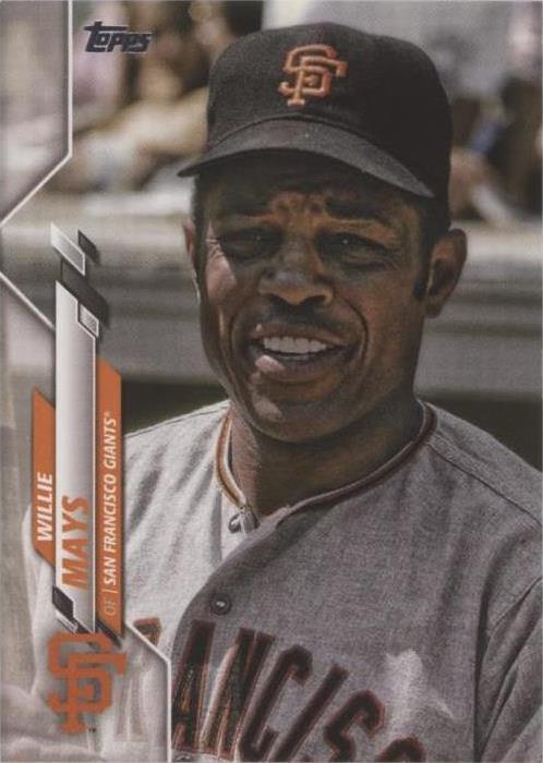 2020 Topps — Willie Mays No334