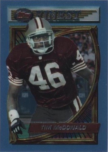 1994 Topps Finest Tim McDonald #150