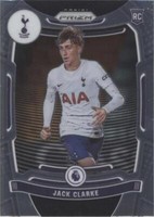2021-22 Panini Prizm Premier League Jack Clarke #161