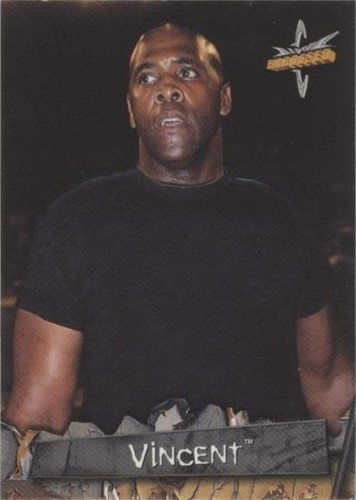1999 Topps WCW Embossed - Vincent #61