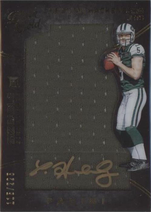 2016 Panini Black Gold Christian Hackenberg #82