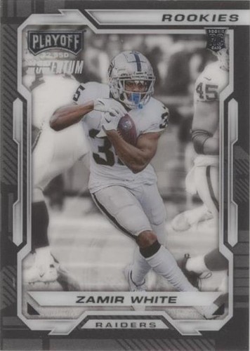 2022 Panini Chronicles Zamir White #PMR-30