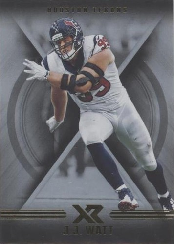 2017 Panini XR J.J. Watt #41