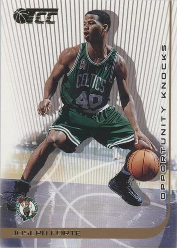 2001-02 Topps Champions and Contenders (TCC) - Joseph Forte #134