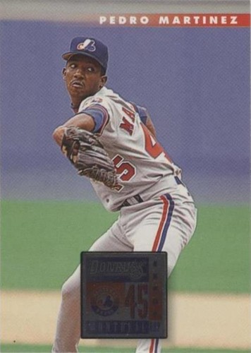 1996 Donruss - Pedro Martinez #343