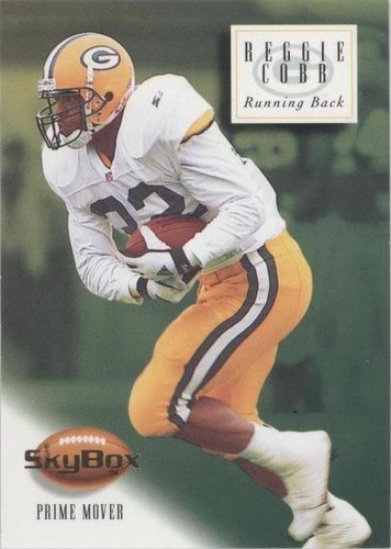 1994 Skybox Premium Reggie Cobb #62