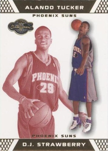 2007-08 Topps Co-Signers - Alando Tucker/D.J. Strawberry #93