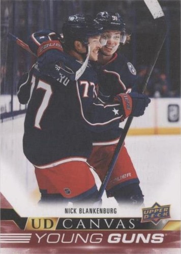 2022-23 Upper Deck Extended Series - Nick Blankenburg #C386