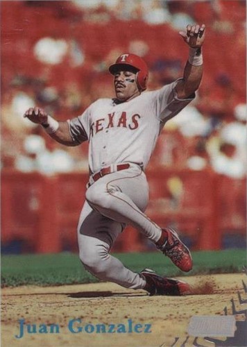 1998 Topps Stadium Club - Juan González #200