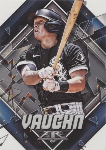 2022 Topps Fire - Andrew Vaughn #62