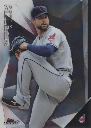 2015 Topps Finest - Corey Kluber #98