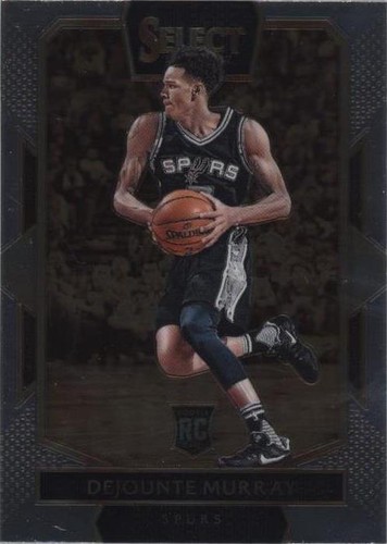 2016-17 Panini Select - Dejounte Murray #262
