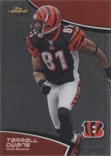 2011 Topps Finest Terrell Owens #71
