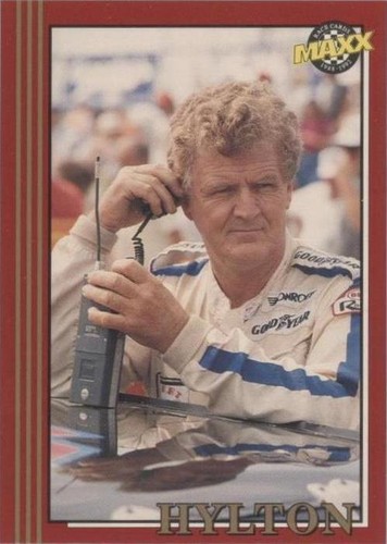 1992 Maxx - James Hylton #48