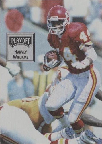 1993 Playoff Contenders Harvey Williams #70