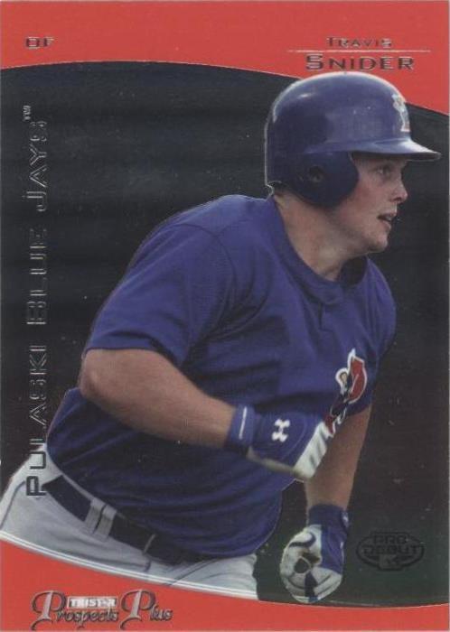 2006 TRISTAR Prospects Plus — Трэвис Снайдер No41
