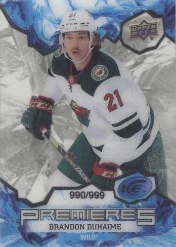 2021-22 Upper Deck Ice - Brandon Duhaime #202